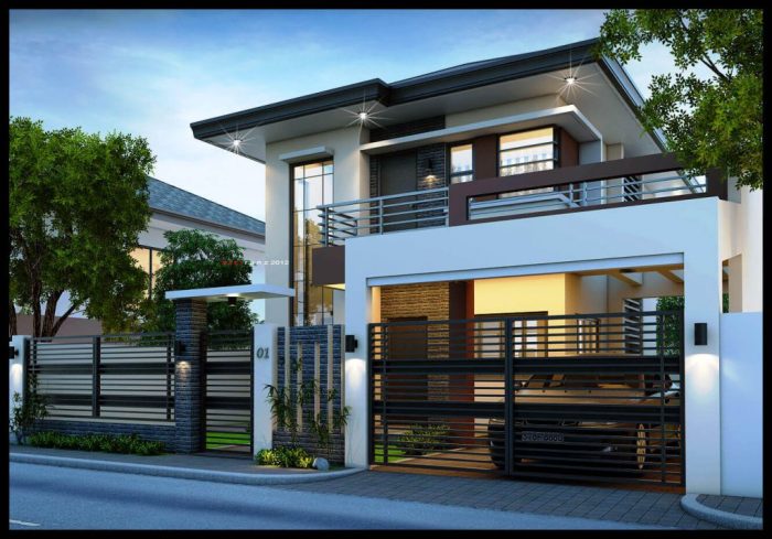 2 storey house interior design philippines