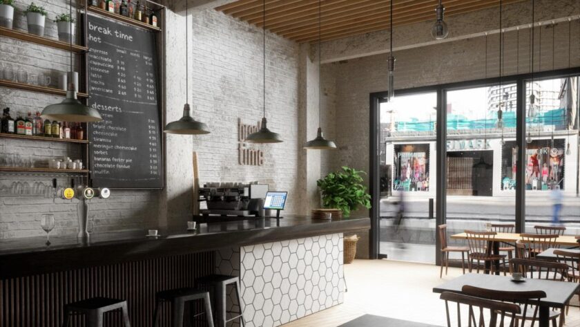 Coffee house interior design ideas