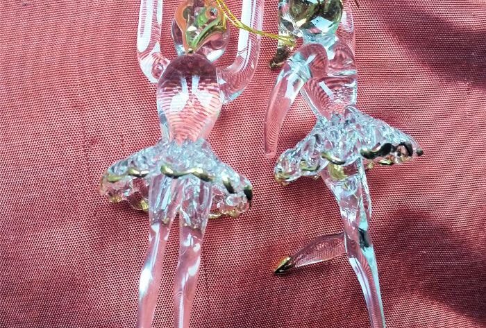 Ornament ballerina christmas glass tree dancer ballet sell hanging decoration luxury yourself