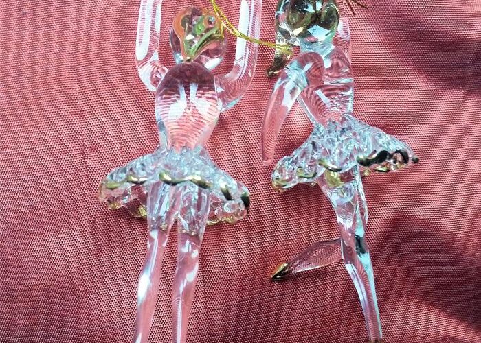 Ornament ballerina christmas glass tree dancer ballet sell hanging decoration luxury yourself