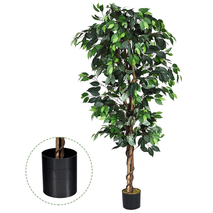 Artificial big tree for decoration