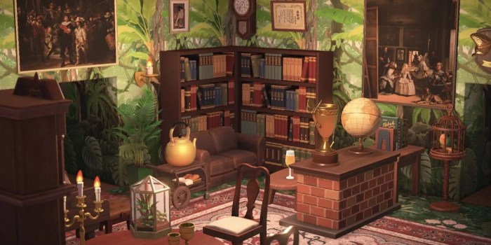 Animal crossing new horizons house interior design ideas