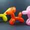 Balloon dog tree decoration