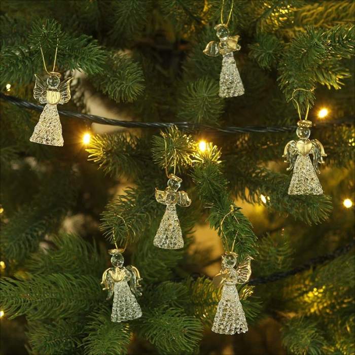 Angel christmas tree decoration