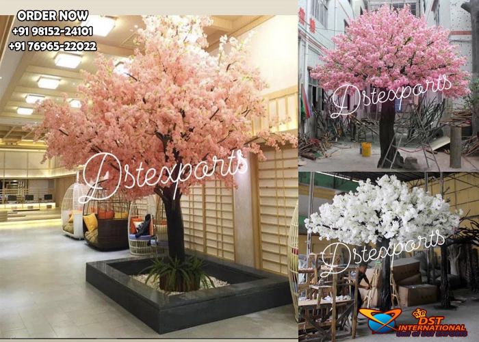 Artificial tree for wedding decoration