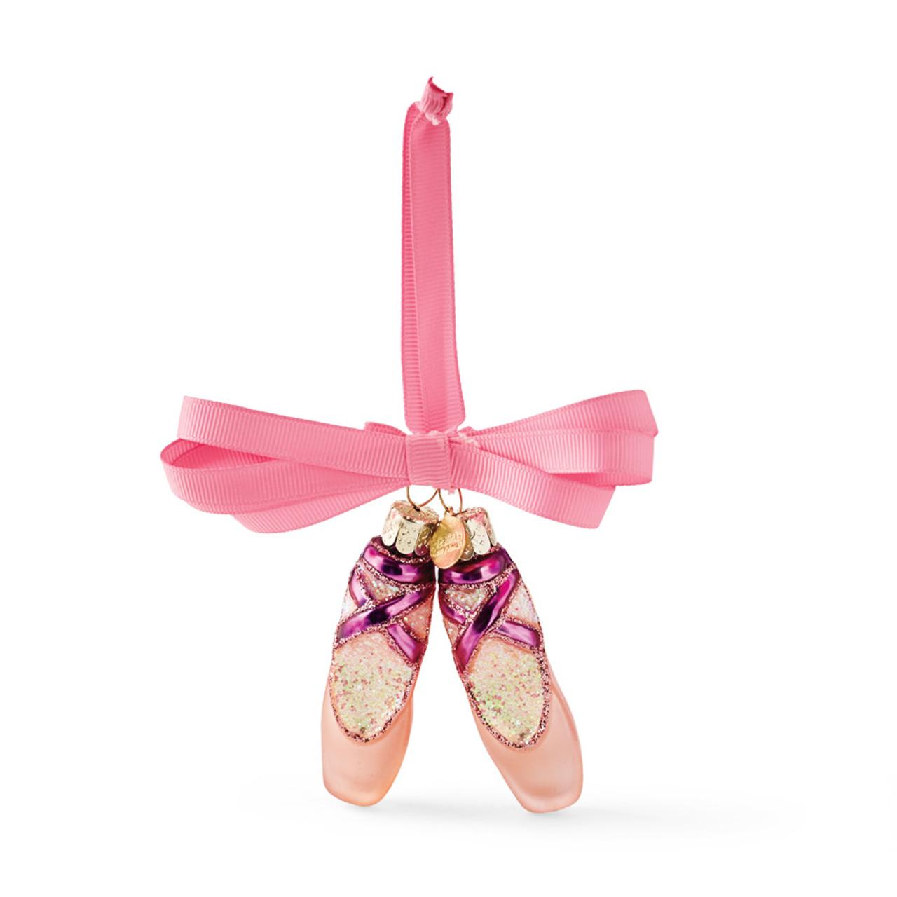 Ballet shoes christmas tree decoration