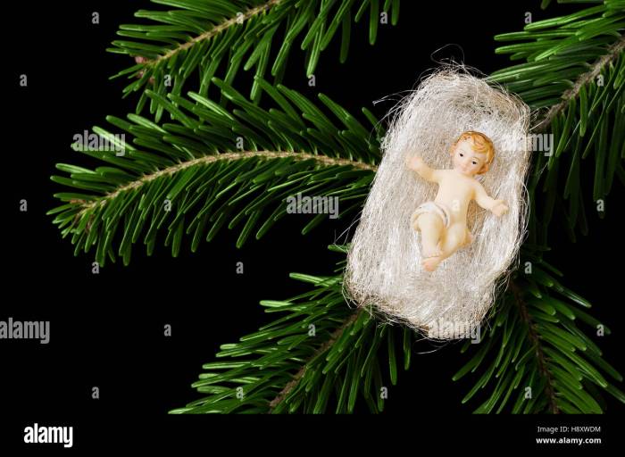 Angel hair christmas tree decoration