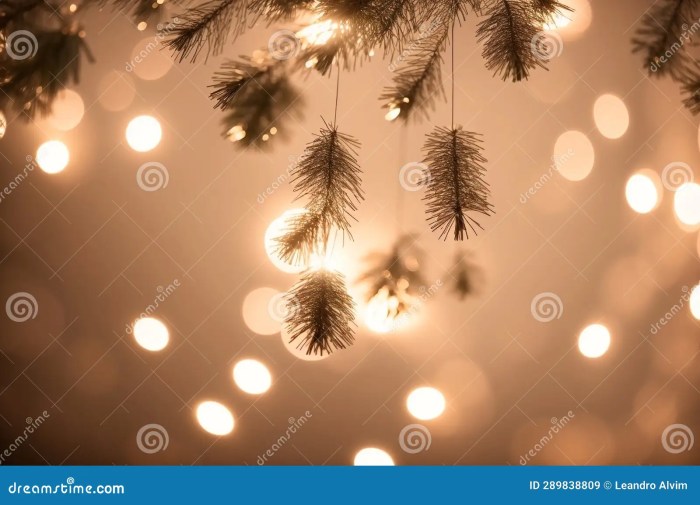 Angel hair decoration for christmas tree