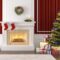 Christmas house interior design