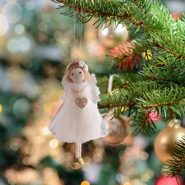 Angel decoration for tree