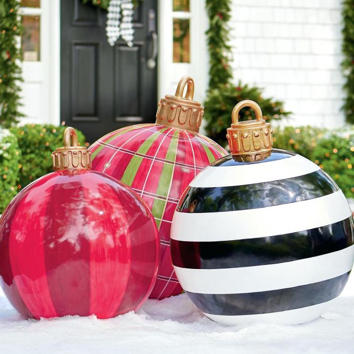 Big tree decoration ideas