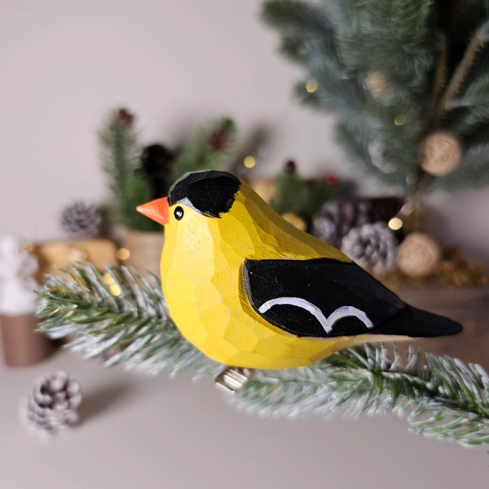 Birds decorative clip decorating accessories products