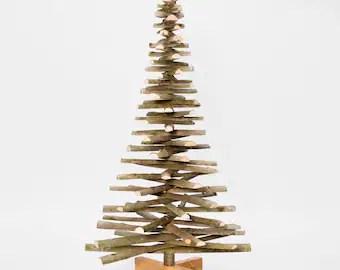 Bamboo christmas tree decoration