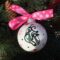 Ballet shoes christmas tree decoration