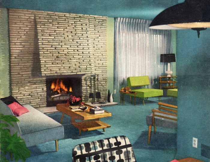 60s house interior design