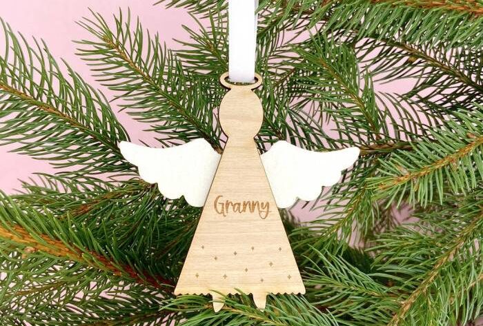 Angel tree decoration ideas