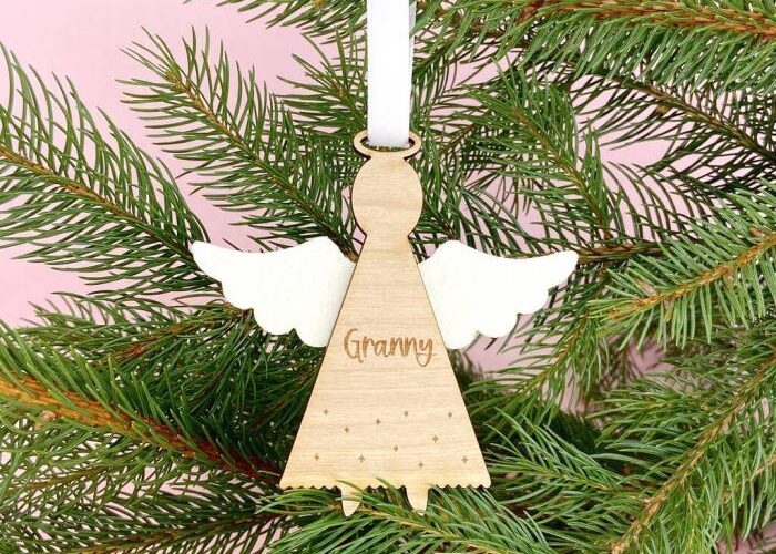 Angel tree decoration ideas