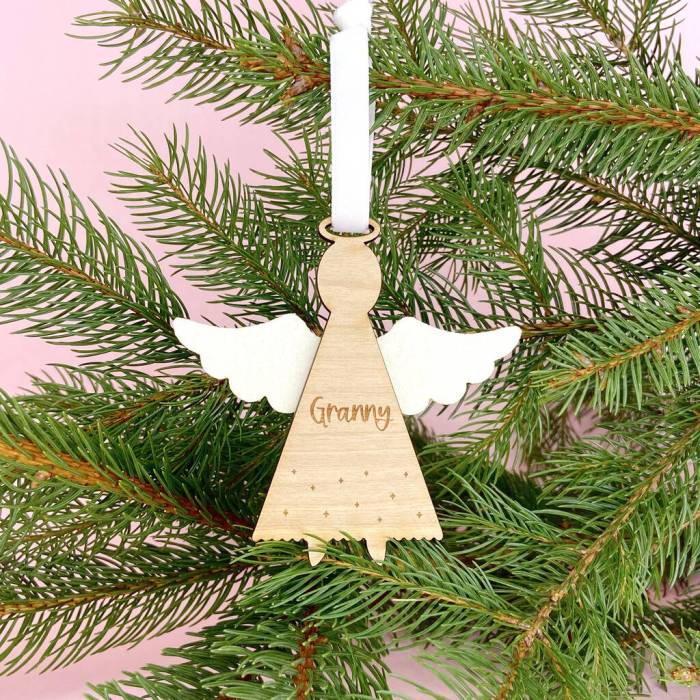 Angel tree decoration ideas